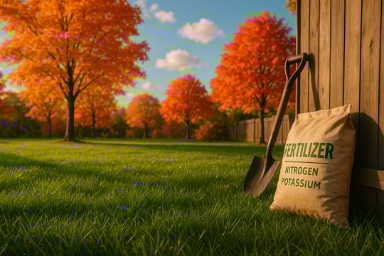 Fall Fertilizer