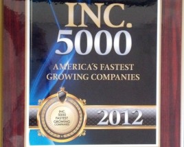 Green Lawn Fertilizing Inc. 500|5000 Award