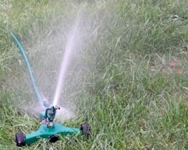 Pulsating sprinkler