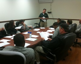Green Pest Solutions conference room and training