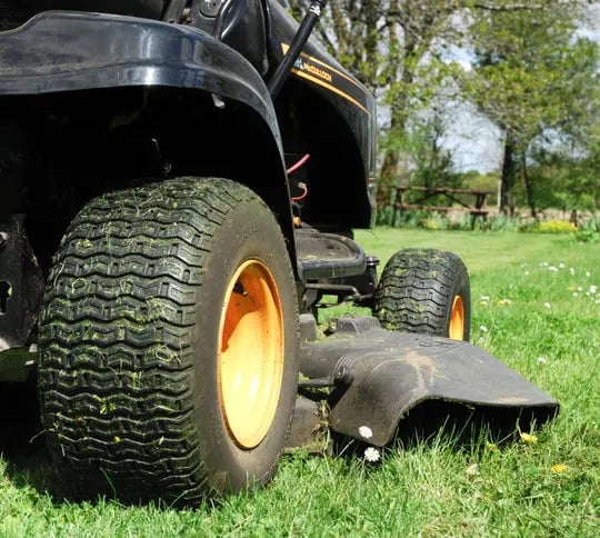 Riding mower