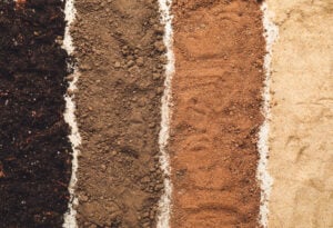 color of soil