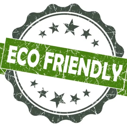 Eco Friendly badge