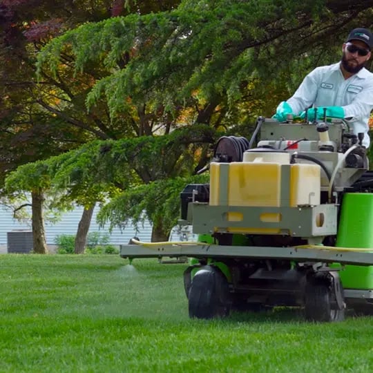 lawn technician