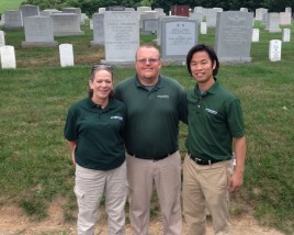 Part of the Green Lawn Fertilizing Team